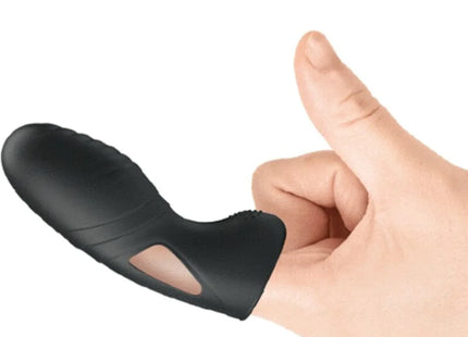 PRETTY LOVE - ALAN SILIKON-FINGERVIBRATOR SCHWARZ
