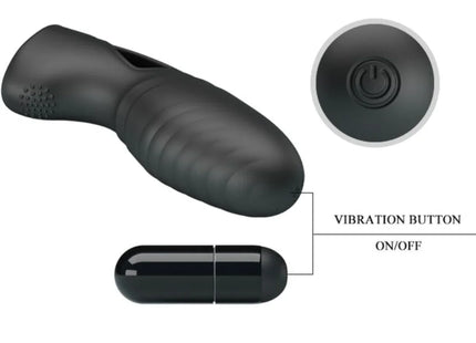 PRETTY LOVE - ALAN SILIKON-FINGERVIBRATOR SCHWARZ