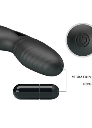 PRETTY LOVE - ALAN SILIKON-FINGERVIBRATOR SCHWARZ