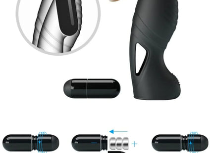 PRETTY LOVE - ALAN SILIKON-FINGERVIBRATOR SCHWARZ