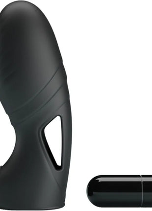 PRETTY LOVE - ALAN SILIKON-FINGERVIBRATOR SCHWARZ