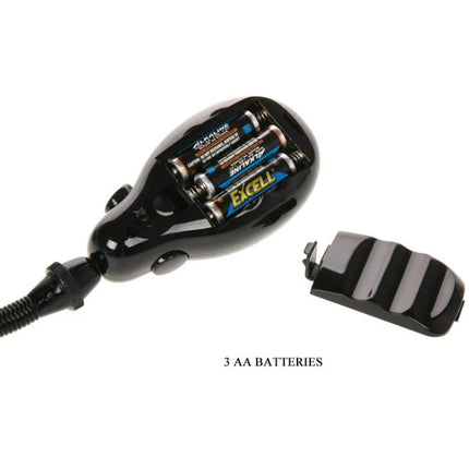 Schwarze plastik-handluftpumpe pretty love alexander automatische erektionspumpe mit drei eingelegten aa-batterien und abnehmbarem griff