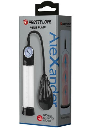 PRETTY LOVE - ALEXANDER BOMBEN EREKTION - Penispumpe