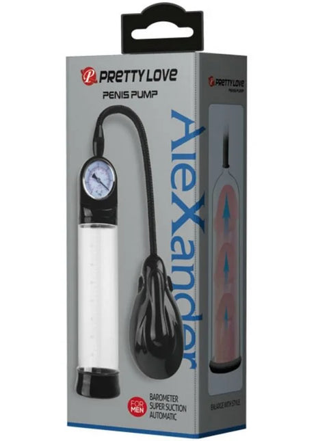 PRETTY LOVE - ALEXANDER BOMBEN EREKTION - Penispumpe
