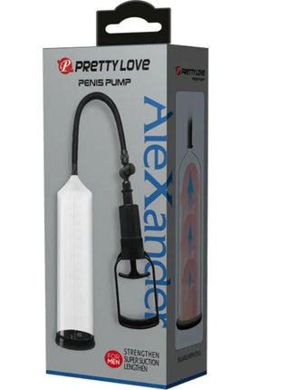 PRETTY LOVE - ALEXANDER HÜBSCH LIEBE EREKTIONSPUMPE - Penispumpe