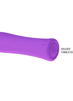 Pretty love alfreda super power vibrator aqua lila aus lila silikon mit ergonomischem design und integriertem an aus schalter