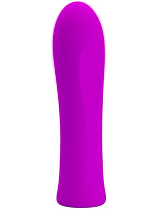 Vibrationsgerät pretty love alfreda super power violett aus magentafarbenem silikon mit ergonomischem design