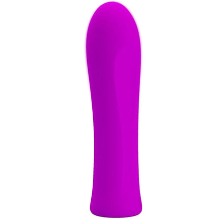 Vibrationsgerät pretty love alfreda super power violett aus magentafarbenem silikon mit ergonomischem design