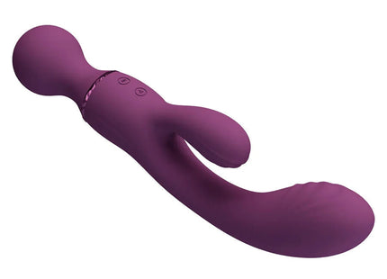 PRETTY LOVE - ALLROUNDER LILA G-PUNKT-VIBRATOR
