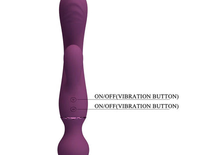 PRETTY LOVE - ALLROUNDER LILA G-PUNKT-VIBRATOR