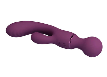 PRETTY LOVE - ALLROUNDER LILA G-PUNKT-VIBRATOR