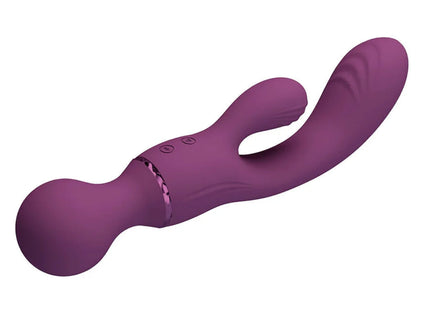 PRETTY LOVE - ALLROUNDER LILA G-PUNKT-VIBRATOR