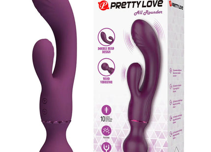PRETTY LOVE - ALLROUNDER LILA G-PUNKT-VIBRATOR