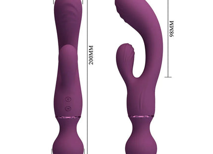 PRETTY LOVE - ALLROUNDER LILA G-PUNKT-VIBRATOR