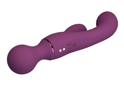 PRETTY LOVE - ALLROUNDER LILA G-PUNKT-VIBRATOR