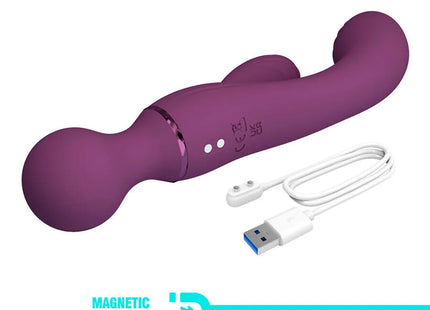 PRETTY LOVE - ALLROUNDER LILA G-PUNKT-VIBRATOR