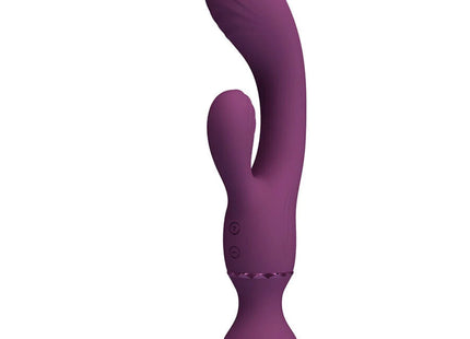 PRETTY LOVE - ALLROUNDER LILA G-PUNKT-VIBRATOR
