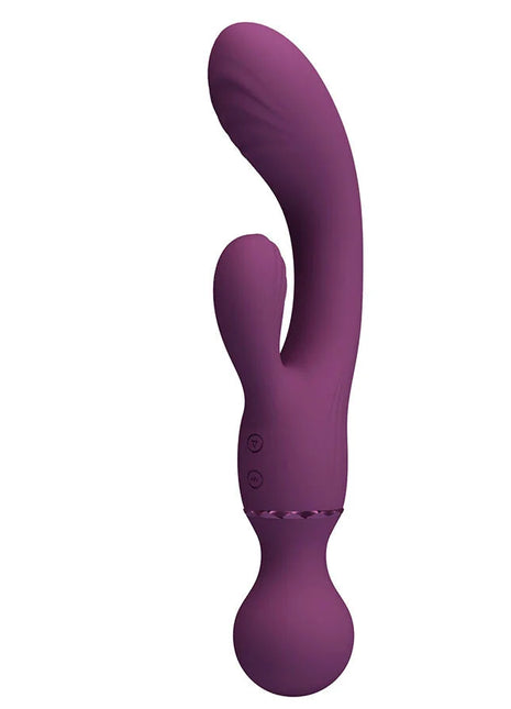 PRETTY LOVE - ALLROUNDER LILA G-PUNKT-VIBRATOR