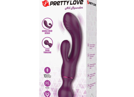 PRETTY LOVE - ALLROUNDER LILA G-PUNKT-VIBRATOR