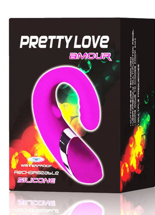 PRETTY LOVE - AMOUR PROSTATA UND LILA G-SPOT - Prostata-Vibratoren