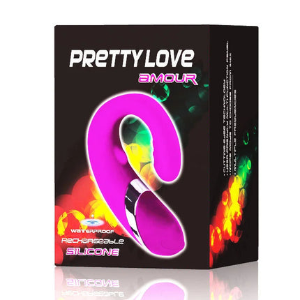 PRETTY LOVE - AMOUR PROSTATA UND LILA G-SPOT - Prostata-Vibratoren