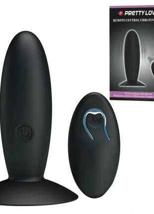 PRETTY LOVE - ANALPLUG MIT VIBRATION UND KONTROLLE - Analplug
