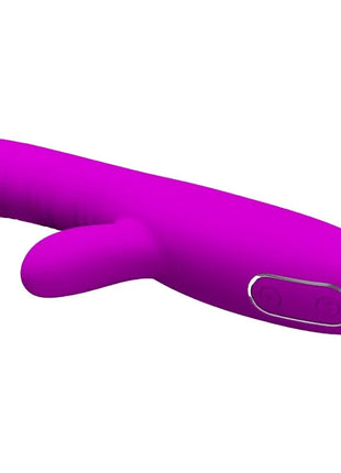 PRETTY LOVE - ANGELIQUE MULTIFUNKTIONSVIBRATOR + KLITORISSTIMULATOR LILA