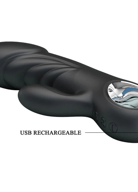 PRETTY LOVE - ANSEL VIBRATOR GY PUNKTSTIMULATOR KLITORIS - Rabbit-Vibratoren
