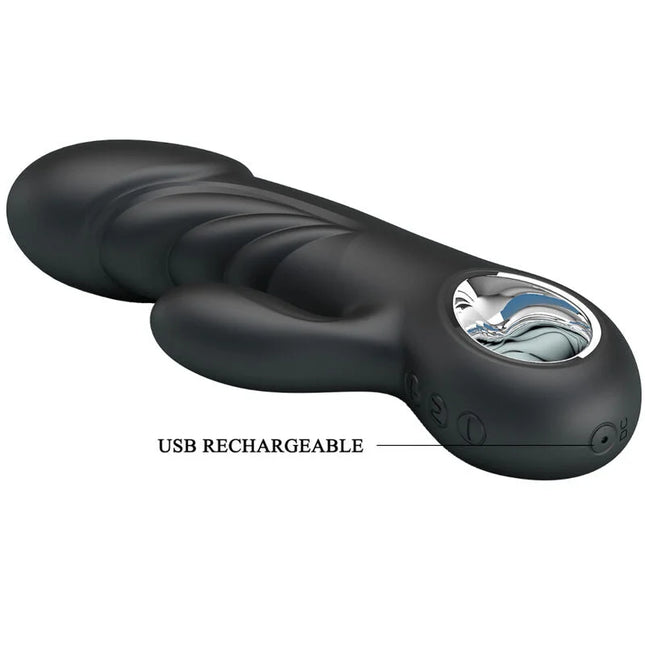 PRETTY LOVE - ANSEL VIBRATOR GY PUNKTSTIMULATOR KLITORIS - Rabbit-Vibratoren