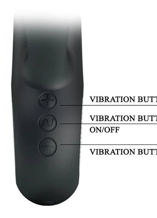 PRETTY LOVE - ANSEL VIBRATOR GY PUNKTSTIMULATOR KLITORIS - Rabbit-Vibratoren