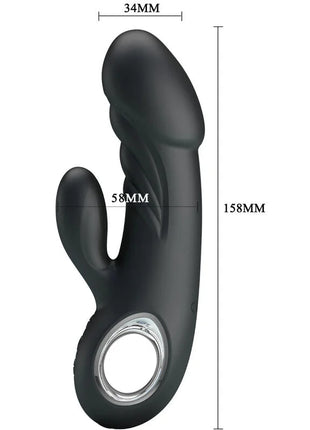 PRETTY LOVE - ANSEL VIBRATOR GY PUNKTSTIMULATOR KLITORIS - Rabbit-Vibratoren