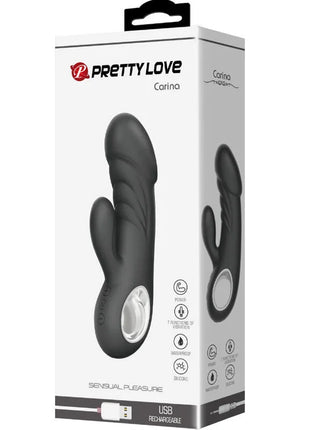 PRETTY LOVE - ANSEL VIBRATOR GY PUNKTSTIMULATOR KLITORIS - Rabbit-Vibratoren