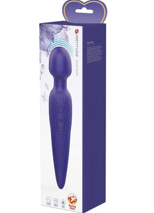 PRETTY LOVE - ANTONY YOUTH WAND VIBRATOR VIOLET WRMEEFFEKT