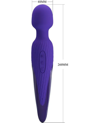 PRETTY LOVE - ANTONY YOUTH WAND VIBRATOR VIOLET WRMEEFFEKT
