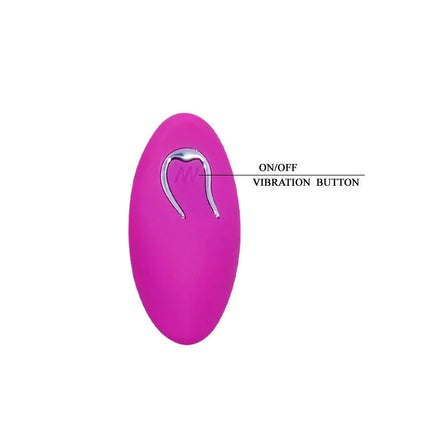 PRETTY LOVE - ARVIN VIBRIERENDES EI FERNBEDIENUNG 12V - Vibrierendes Ei