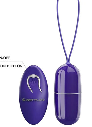 PRETTY LOVE - ARVIN YOUTH VERLETZT EI FERNBEDIENUNG VIOLETT - Vibrierendes Ei