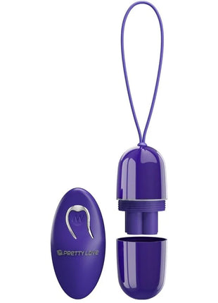 PRETTY LOVE - ARVIN YOUTH VERLETZT EI FERNBEDIENUNG VIOLETT - Vibrierendes Ei