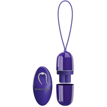 PRETTY LOVE - ARVIN YOUTH VERLETZT EI FERNBEDIENUNG VIOLETT - Vibrierendes Ei