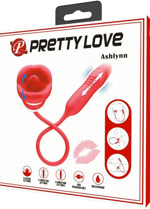 PRETTY LOVE - ASHLYNN MASTURBATOR MUND ROT