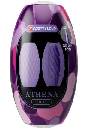 PRETTY LOVE - ATHENA EROS MÄNNLICHER MASTURBATOR AUS SILIKON - LILA - Ei-Masturbator