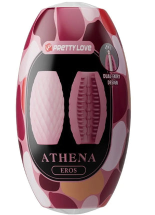 PRETTY LOVE - ATHENA EROS MÄNNLICHER MASTURBATOR AUS SILIKON - ROSA - Ei-Masturbator
