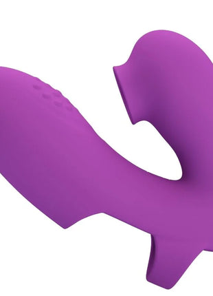 PRETTY LOVE - ATHENA FINGERVIBRATOR MIT KLITORISSTIMULATOR - LILA - Fingervibrator