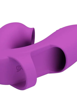 PRETTY LOVE - ATHENA FINGERVIBRATOR MIT KLITORISSTIMULATOR - LILA - Fingervibrator
