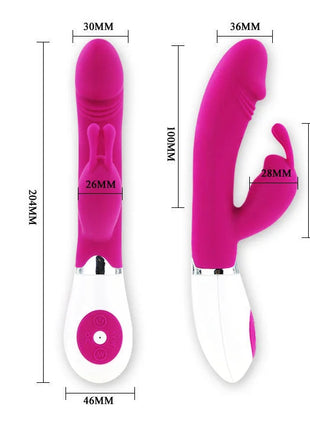 PRETTY LOVE - ATION VIBRATOR MIT KANINCHEN-GEN