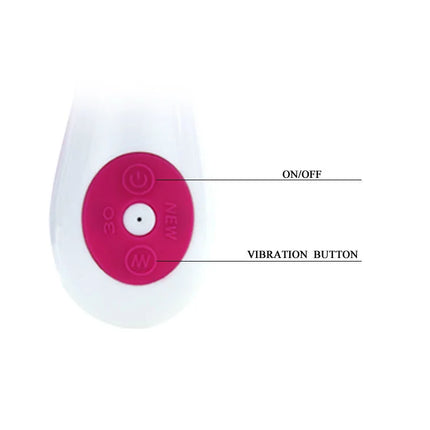 PRETTY LOVE - ATION VIBRATOR MIT KANINCHEN-GEN