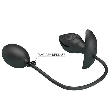 PRETTY LOVE - AUFBLASBARER & WIEDERAUFLADBARER ANALPLUG - Aufblasbar