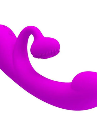 PRETTY LOVE - AUFRICHTIGER VIBRATOR UND KLITORIS-SAUGER - Rabbit-Vibratoren