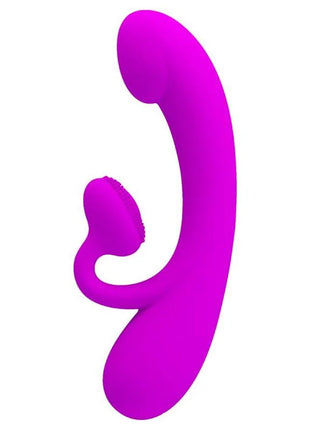 PRETTY LOVE - AUFRICHTIGER VIBRATOR UND KLITORIS-SAUGER - Rabbit-Vibratoren