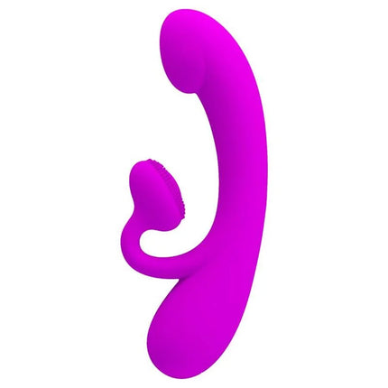 PRETTY LOVE - AUFRICHTIGER VIBRATOR UND KLITORIS-SAUGER - Rabbit-Vibratoren