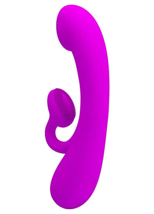 PRETTY LOVE - AUFRICHTIGER VIBRATOR UND KLITORIS-SAUGER - Rabbit-Vibratoren